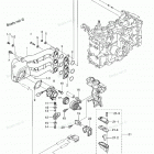 NSF25B Впускной коллектор и корпус дроссельной заслонки