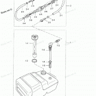 NSD90B Топливный бак (выносной)