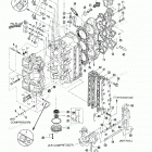 NSD70B Cylinder - Crank Case
