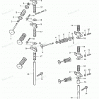 NSF25B Впускной и выпускной клапан