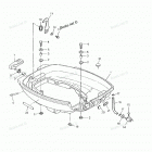 NSF18B2 Motor Cover Lower