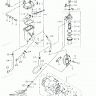 NSD50B Vapor Separator, Fuel Line