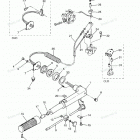 NSF6B Tiller Handle & Throttle