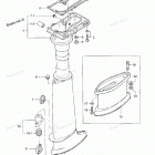 NSF4B Корпус ведущего вала (нога)