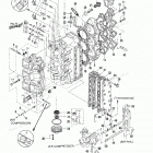 NSD90B Cylinder - Crank Case