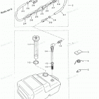 NSF25B Отдельный топливный бак