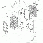 NSF30B Головка цилиндра