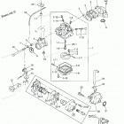 NSF6B Carburator & Fuel Pump