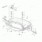 NSF15B2 Motor Cover Lower