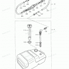 NSD115A Топливный бак (выносной)