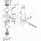 NSF8A3 Механизм гидроподъема Power Trim
