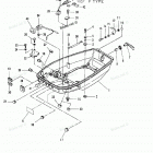 NSD40B Lower Motor Cover