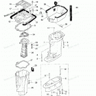 NSD90B Корпус ведущего вала (нога)