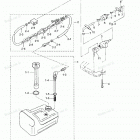 NSF6B Топливный бак (выносной)