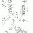 NSD90B Vapor Separator & Fuel Line