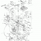 NSD70B Кронштейн крепления к транцу