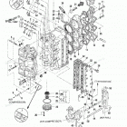 NSD70B Cylinder - Crank Case
