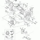 NSF25B Bracket, Ptt & Gas Assistant