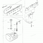 NSF4B Топливный бак (выносной)