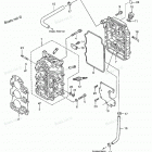 NSF25B Головка цилиндра