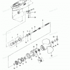 NSD50B Корпус редуктора (гребной вал)
