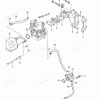 NSF15B2 Inlet Manifold, Fuel Pump