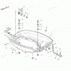 NSF18B2 Motor Cover Lower