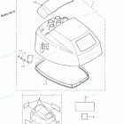 NSF15B2 Motor Cover Upper