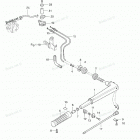 NSF3.5A Tiller Handle And Throttle