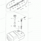 NSD90B Топливный бак (выносной)