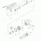 NSF2.5A Корпус редуктора (гребной вал)