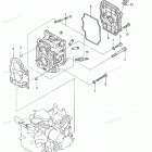 NSF15B2 Головка цилиндра