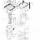 NSD70B Корпус ведущего вала (нога)