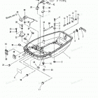 NSD50B Lower Motor Cover