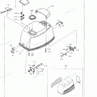 NSD70B Верхний колпак мотора