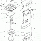 NSD40B Корпус ведущего вала (нога)