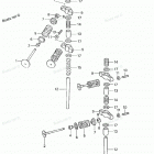 NSF15B2 Intake Valve, Exhaust Valve