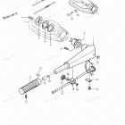 NSF15B2 Steering Handle (tiller Handle)