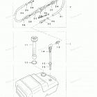 NSD40B Топливный бак (выносной)