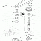 NSF18B2 Camshaft, Oil Pump