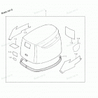 NSF8A3 Верхняя часть колпака