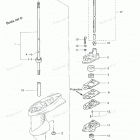 NSF3.5A Корпус редуктора (вертикальный вал)
