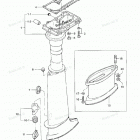 NSF4B Корпус ведущего вала (нога)