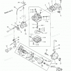 NSF4B Carburator & Fuel Pump