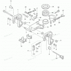 NSF2A Clamp Bracket, Swivel Bracket