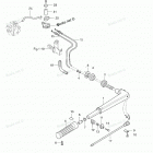 NSF2A Tiller Handle And Throttle