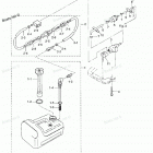 NSF5B Топливный бак (выносной)