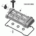 Spyder RTS SM6 Клапаная крышка