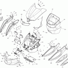 Spyder RSS SM5 body and accessories fr storage