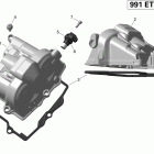 Spyder RSS SM5 Клапаная крышка